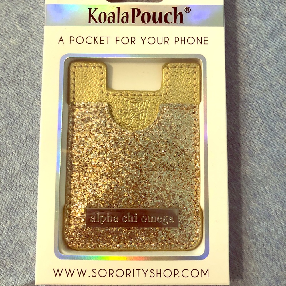 Alpha Chi Omega Pocket Holder